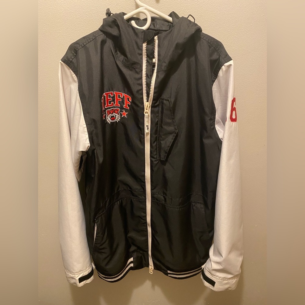 Neff Varsity Style Snowboard Jacket - Men’s Medium - Preloved